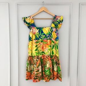 FARM Rio Caipirinha Mini Dress